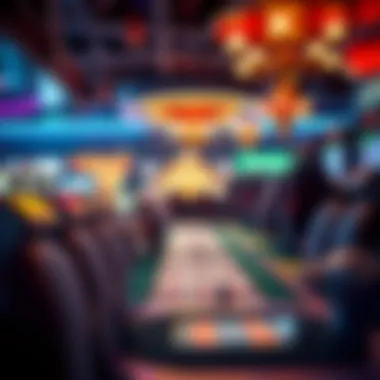 Diverse Selection of Casino Games Assorted casino games available online