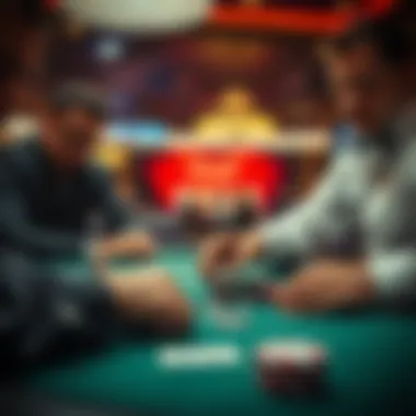 Strategic moves in Texas Hold'em poker