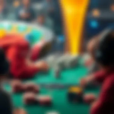 Impact of Promotions on the Gambling Ecosystem Diagram showing the impact of promotions on online gambling landscape