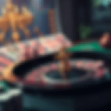 A collection of various roulette games available for download