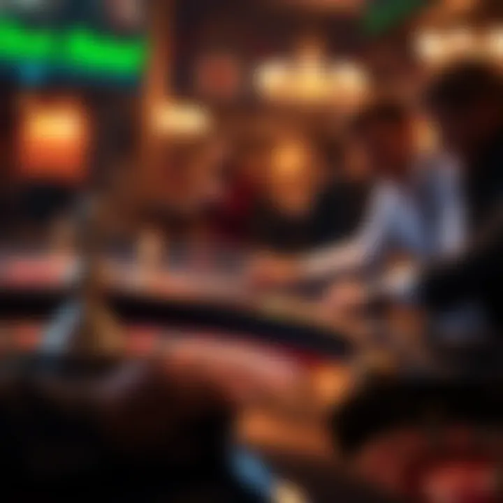 Strategic gameplay during a roulette session