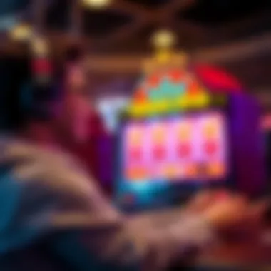 Enjoying Gameplay of Free Sizzling Seven A player enjoying the gameplay of Free Sizzling Seven