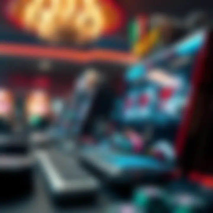 Technological Advancements in Slot Gaming Technological advancements in online slot gaming