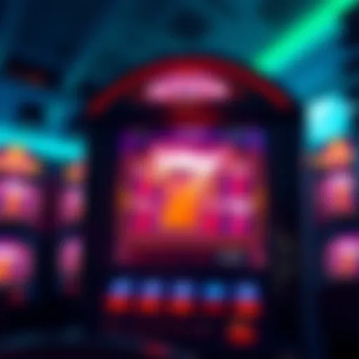 Sizzling Seven Slot Game Interface Vibrant depiction of the Sizzling Seven slot game interface
