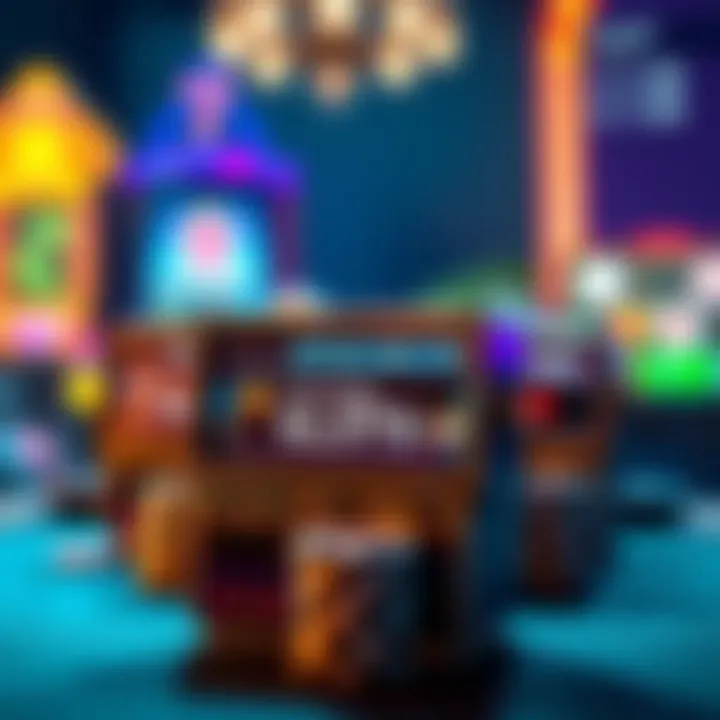 Top Platforms for Free Slot Games A visual representation of various platforms offering free slot games