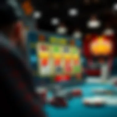 Understanding Game Mechanics Detailed view of a user interface showcasing game mechanics and features