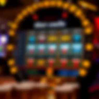 Understanding Slot Mechanics A visual representation of slot mechanics, displaying pay lines and winning combinations.