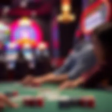 The Appeal of Demo Games An engaging scene illustrating demo games in action