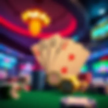 Understanding No-Deposit Bonuses A vibrant depiction of a no-deposit bonus offer