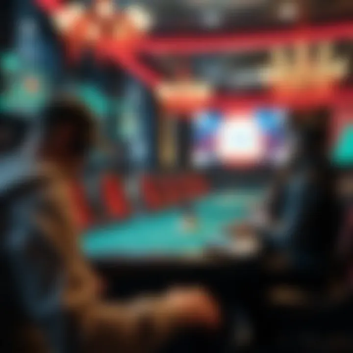 Technology in Online Gambling Advanced technology enhancing online gaming interactions