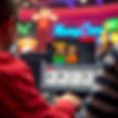 Skill-Based Competitions for Cash A digital platform displaying skill-based competitions for cash prizes