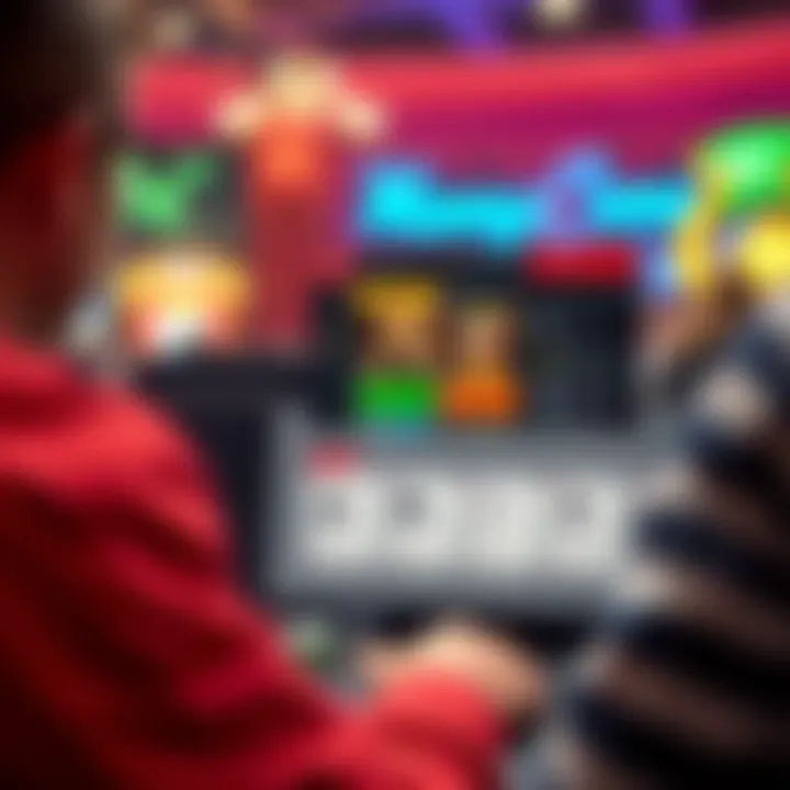 Skill-Based Competitions for Cash A digital platform displaying skill-based competitions for cash prizes