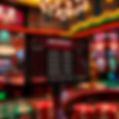 High Payout Online Casino Online gambling platform with high payout rates displayed on screen