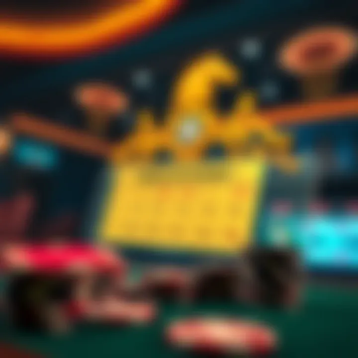 Trends in Casino Payouts Trendy casino trends with graphics illustrating payout percentages