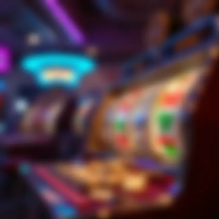 A detailed look at the mechanics of interactive slots showcasing unique features