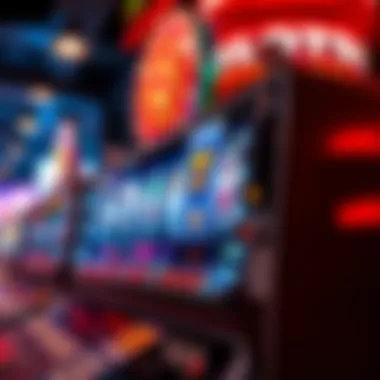 A visual representation of the evolution of slot technology over time