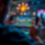 Exciting iPhone game interface showcasing gameplay