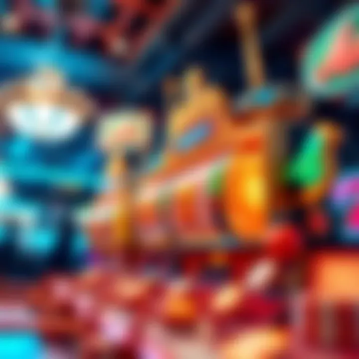 Exciting gameplay of free jackpot slots