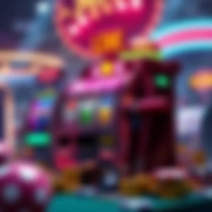 Overview of different types of jackpot slots