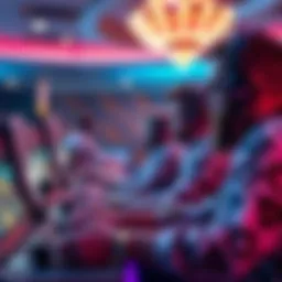 Dynamic gameplay showcasing the excitement of free gaming