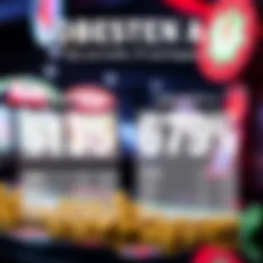 Graphical depiction of RTP percentages and volatility analysis for Lobstermania 3