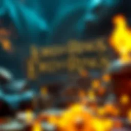 Gameplay of the Lord of the Rings slot game featuring iconic characters