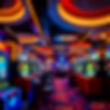 Diverse Gaming Experience at MBS Casino Inside view of gaming floor highlighting diverse gaming options