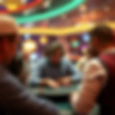 Understanding Player Demographics at MBS Casino Visual representation of player demographics and preferences