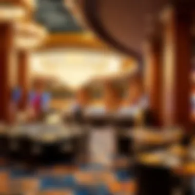 Luxurious amenities offered at MGM Casino Pennsylvania, including dining and entertainment.