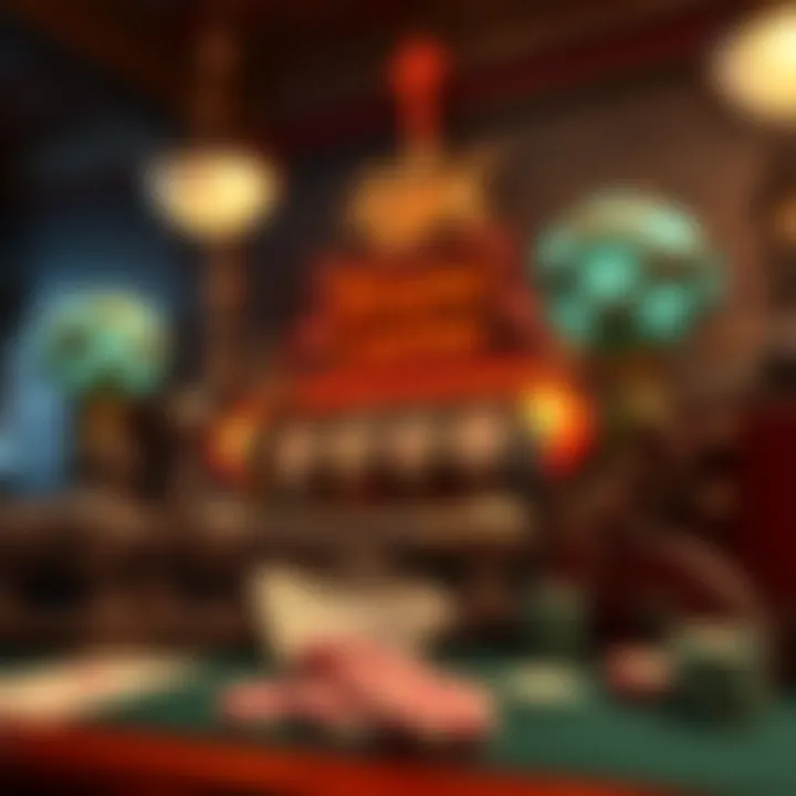 Historical artifacts and memorabilia highlighting the casino's legacy