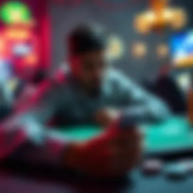 Illustration of game mechanics enabling monetary payouts