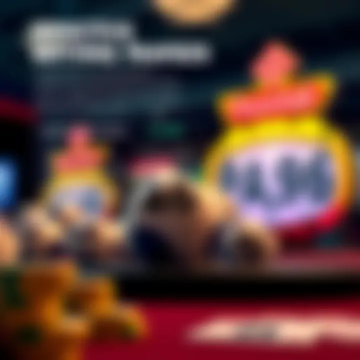 Infographic detailing effective betting strategies