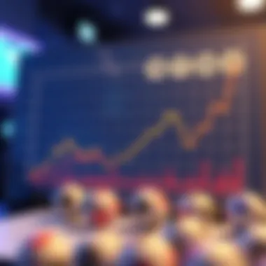 Graph showcasing historical Powerball data analysis