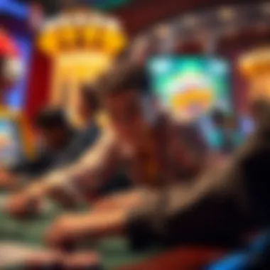 Illustration emphasizing responsible gaming practices