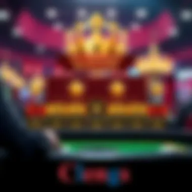 Illustration of a bonus structure with various rewards