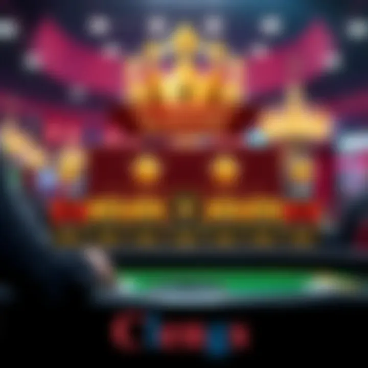 Illustration of a bonus structure with various rewards