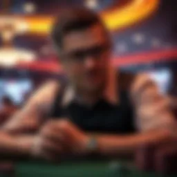 Visual representation of no deposit casino bonuses