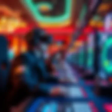 Immerse Yourself in Virtual Gaming Virtual gaming experience at MGM Grand Casino