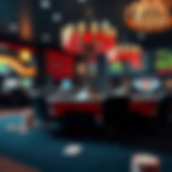 Trendy designs of popular online blackjack platforms