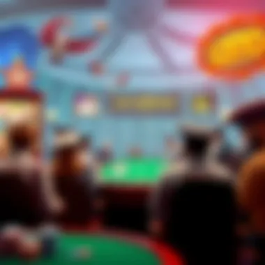 Diverse Lottery Regulations Across Jurisdictions Illustration of varied lottery regulations