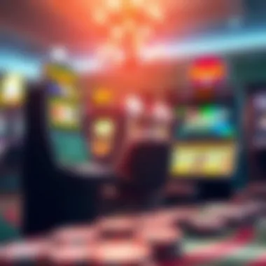 Historical Evolution of Scratch-Off Games Illustration depicting the historical evolution of scratch-off games