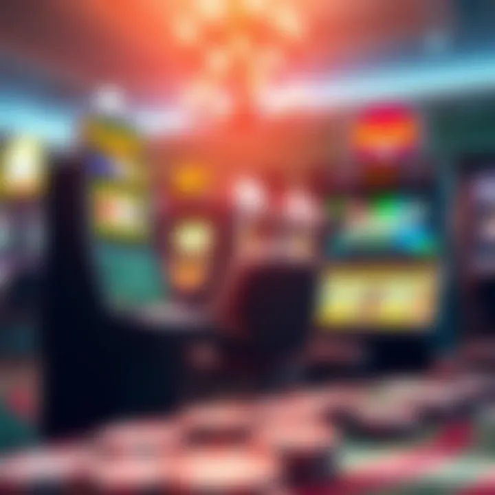 Historical Evolution of Scratch-Off Games Illustration depicting the historical evolution of scratch-off games