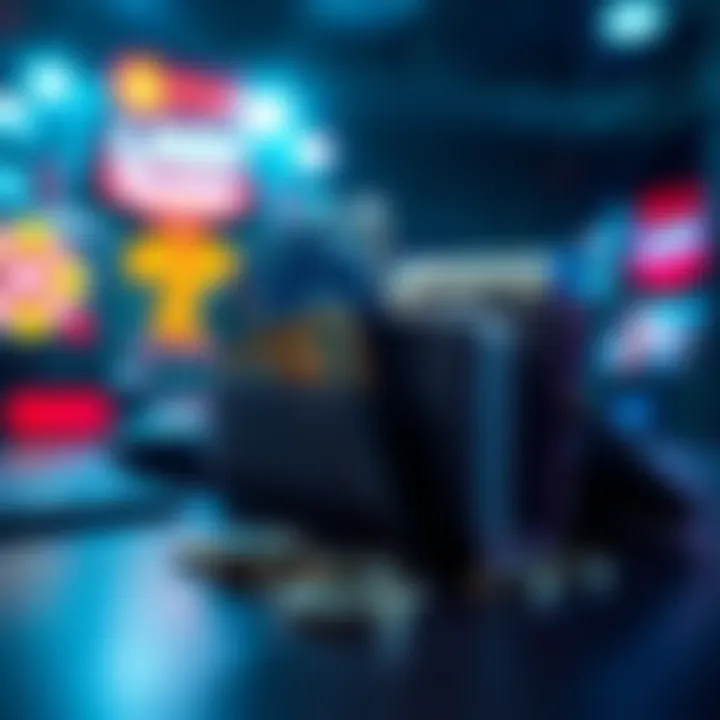 A digital wallet displaying cash rewards from online gaming