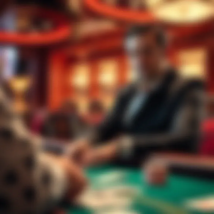 Strategic betting in Pai Gow Poker