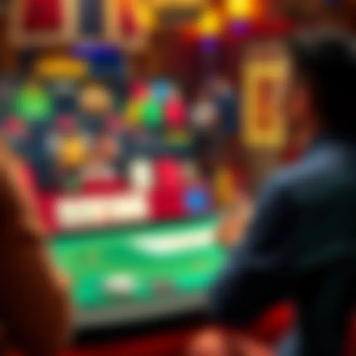 Online Pai Gow Poker game interface