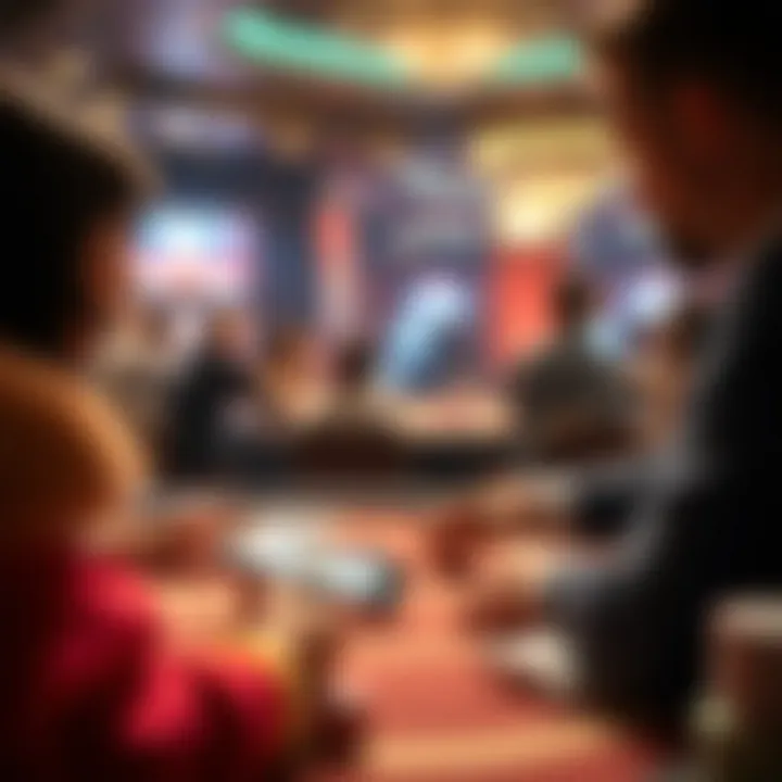 Player engagement in Pai Gow Poker