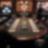 Pai Gow Poker table layout