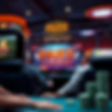 Exciting online gaming interface