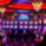 Vibrant casino slot machines
