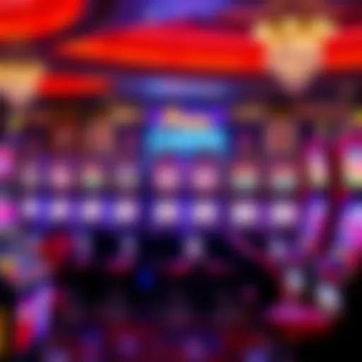 Vibrant casino slot machines